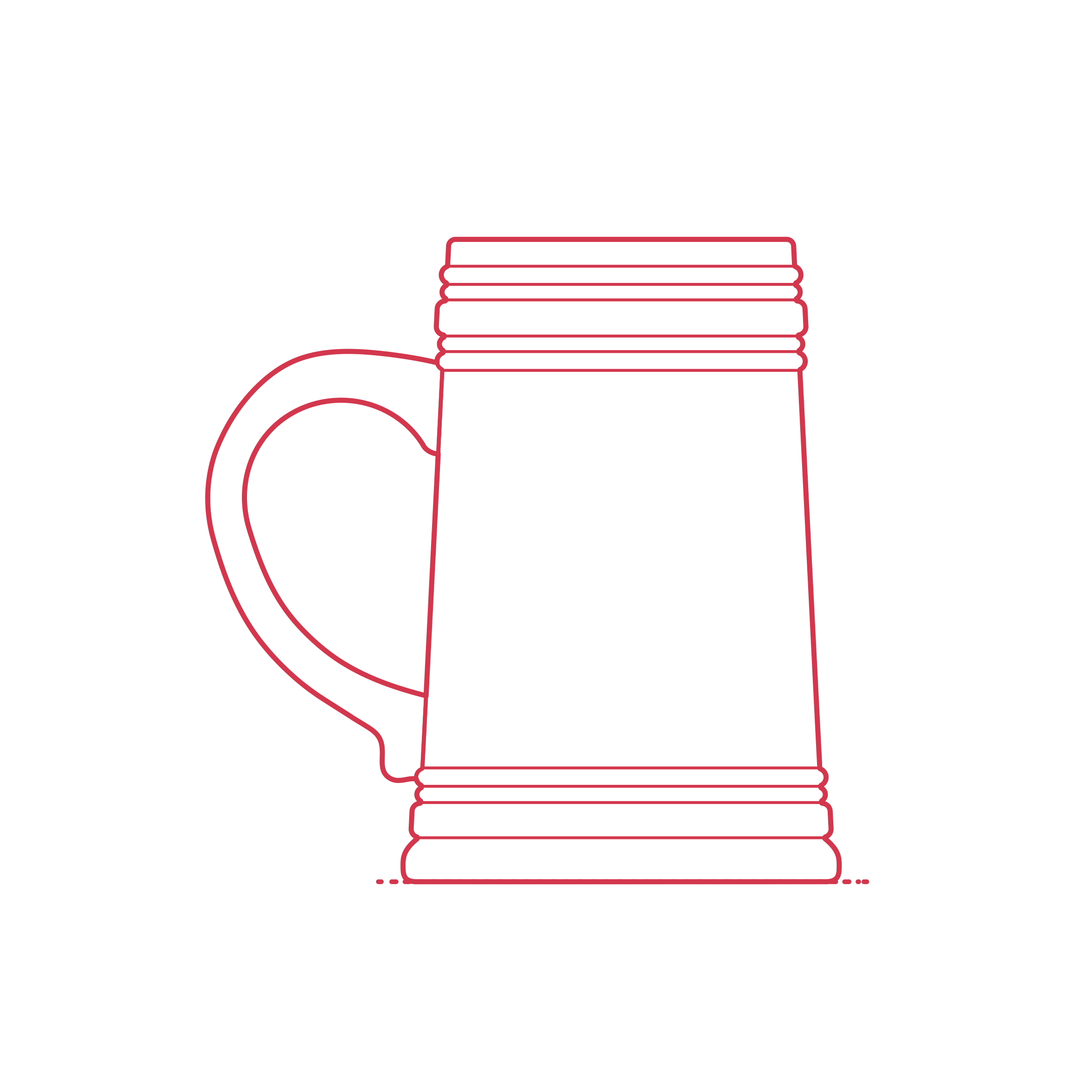 Objects Beer Glasses Beer Stein Sketch Svg Vector Free Vectors